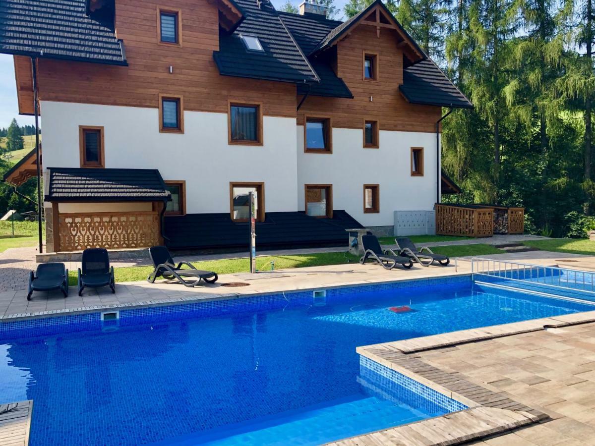 Przystanek Jaworki - Apartament W Jaworkach Szczawnica Ngoại thất bức ảnh