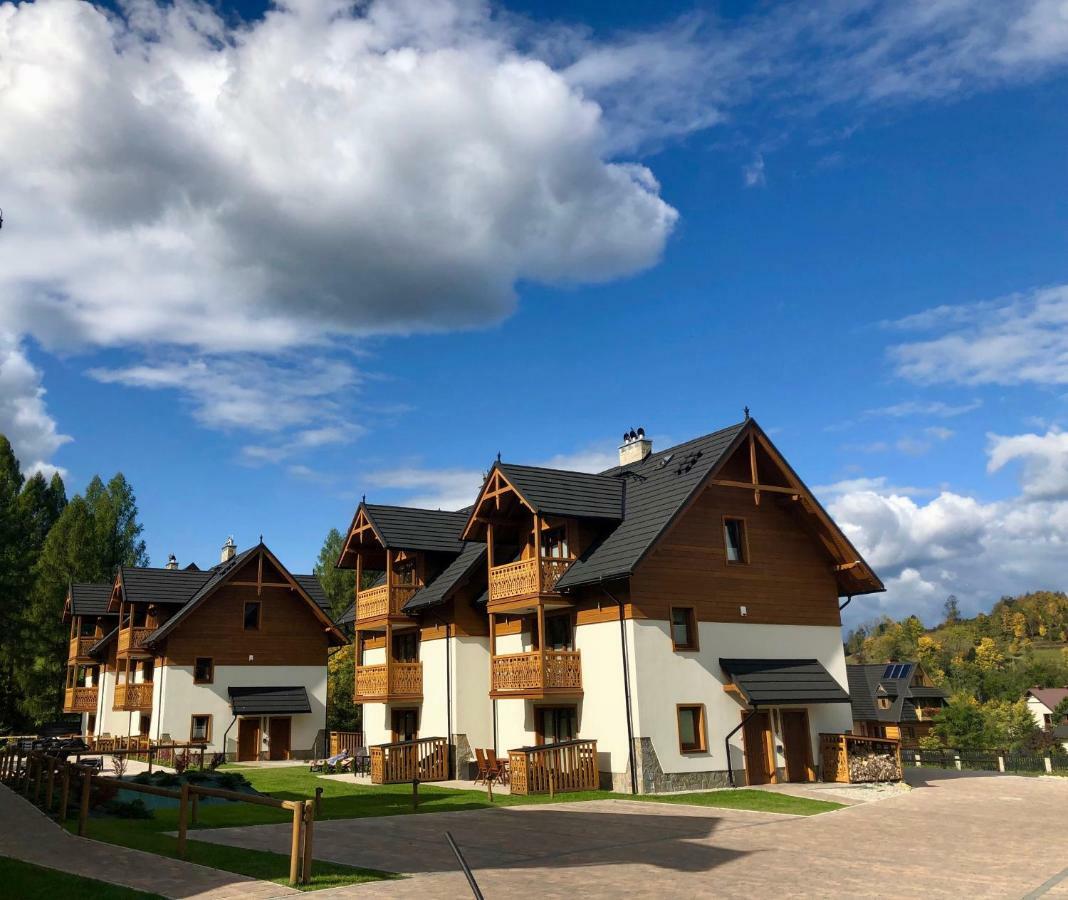 Przystanek Jaworki - Apartament W Jaworkach Szczawnica Ngoại thất bức ảnh