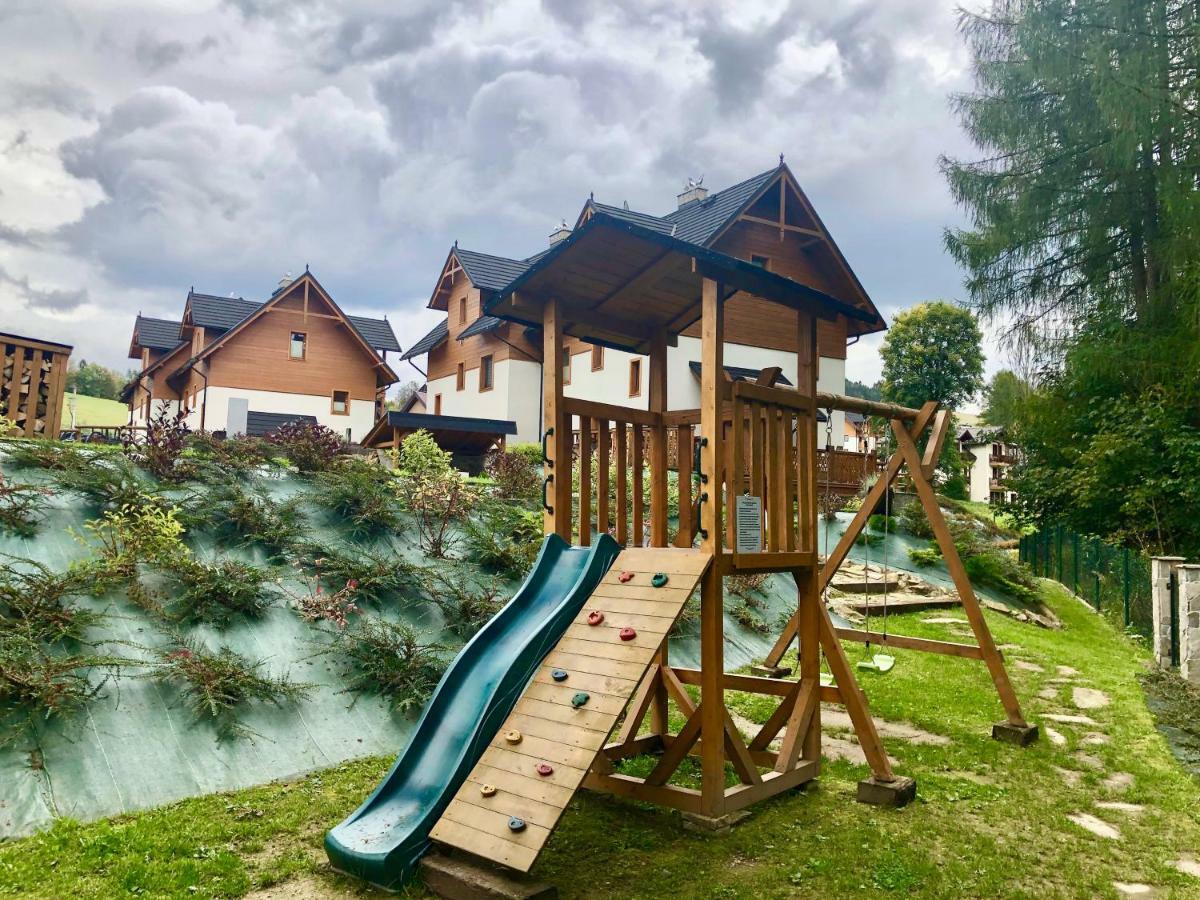 Przystanek Jaworki - Apartament W Jaworkach Szczawnica Ngoại thất bức ảnh